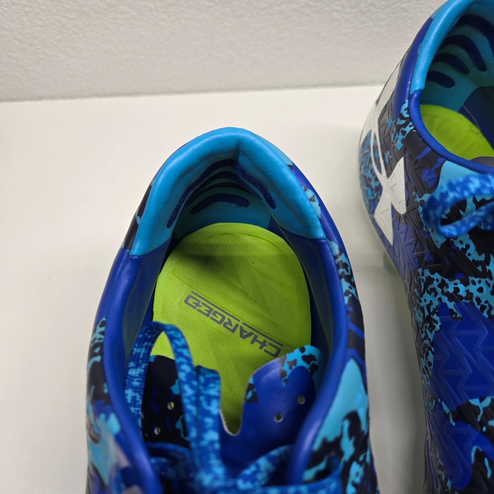 Under Armour Clutchfit Force‎ 3.0 Le FG Soccer Cleats in Midnight Navy - Size 13 - Picture 6 of 8